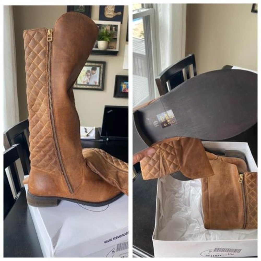 Steve Madden Boots - BRAND NEW